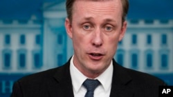 為實現加沙地帶的長久和平及安全，美國白宮國安顧問沙利文與沙特王儲穆罕默德·本·薩勒曼本星期在沙特進行了會談。