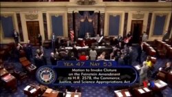 2016-06-21 美國之音視頻新聞: 美國參議院否決控槍提案