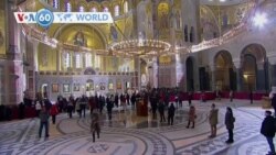 VOA國際60秒(粵語): 2021年1月7日