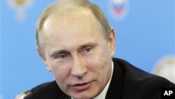 俄羅斯總理普京(資料圖片)