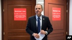謝安達(Adam Schiff)說民主黨將繼續調查俄羅斯干預美國大選的問題