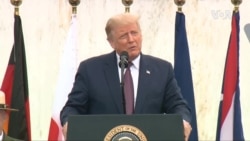 特朗普和拜登向9/11恐襲死難者表達敬意