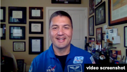 NASA宇航員林其兒（Kjell Lindgren）接受美國之音專訪