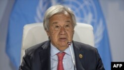 聯合國秘書長安東尼奧·古特雷斯。