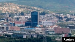 開城工業園區 (資料照片)