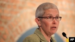 人權觀察中國主任索菲・理查森