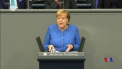 德國總理稱訪華期間曾敦促中國政府維護人權