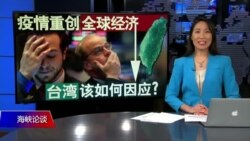海峡论谈：疫情重创全球经济 台湾该如何因应？