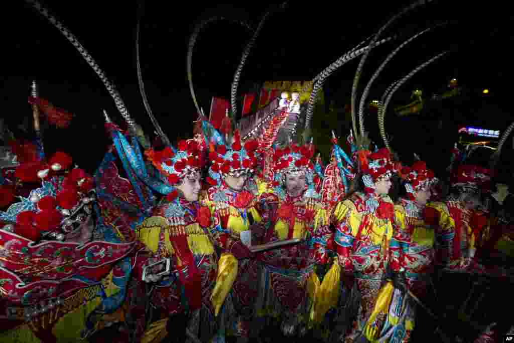 中國 北京 (美聯社)