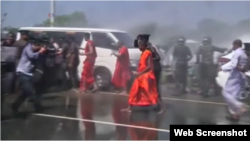 斯里兰卡爆发大规模示威抗议中国投资