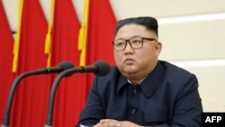 北韓領導人金正恩。(資料照片)