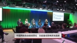中国网络自由继续恶化 负能量或影响其他国家