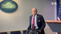 庫德洛稱美國經濟狀況良好 新冠疫情已得到控制