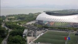 中國武警在深圳演練 警告香港抗議者意味濃厚