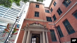 香港終審法院(資料圖片)