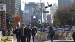 川普在韩国国会严辞警告朝鲜不要试探美国