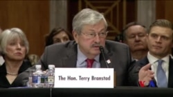 美國駐中國大使提名人稱將採用強硬路線 (粵語)