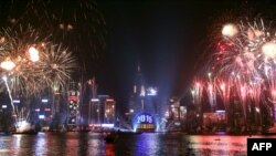 香港2015迎新煙花