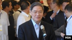 中國國台辦主任張志軍(資料圖片)