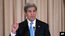 美國國務卿克里