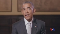 2017-05-05 美國之音視頻新聞: 奧巴馬公開支持法國總統候選人馬克龍 (粵語)