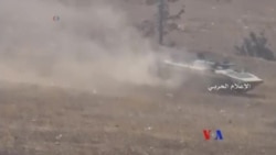 敘利亞阿勒頗三天停火結束激烈戰鬥爆發