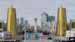 Столица Казахстана - Астана. 2023 год. (Olivier Douliery/Pool Photo via AP, File).