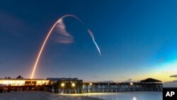 波音公司CST-100星際線（Starliner）宇宙飛船星期五（12月20日）從佛羅里達州卡納維拉爾角的空軍基地發射升空。