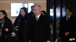 美國副貿易代表格里什1月7日在北京。