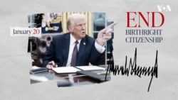 最高法院就限制美国出生公民权案进行听证