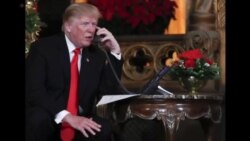 川普对世界各地美军基地致以节日祝贺