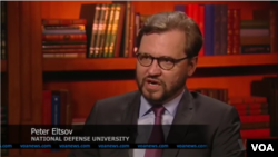 北卡羅來納州的國防大學國際安全問題教授彼得·埃爾佐夫（Peter Eltsov）