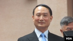 台湾国防部长郑德美