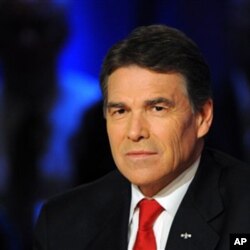 德克薩斯州州長佩里(資料照片)