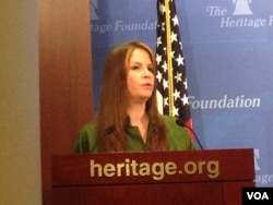 人权观察组织全球倡议部主任明奇•沃登(Minky Worden)