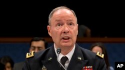 美國國家安全局局長基思‧亞歷山大將軍(資料圖片)