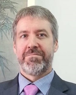 位于韩国釜山的东西大学国际研究学院教授欧马力(Sean O‘Malley)（照片提供：欧马力）