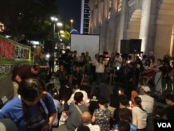 香港支聯會6月29日晚8點在中環終審法院旁空地舉行＂釋放劉曉波＂燭光集會