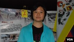 香港與西藏同行成員潘嘉偉表示，在香港舉辦有關西藏問題的活動經常被誤解為支持藏獨