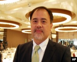 民進黨前國際事務部主任 林成蔚