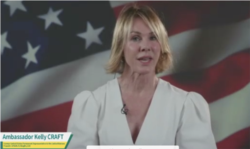前美國駐聯合國大使凱莉·克拉夫特(Kelly Craft)（照片提供:遠景基金會）