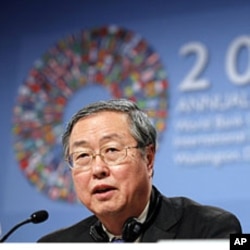 中國中央銀行行長周小川 (資料圖片)