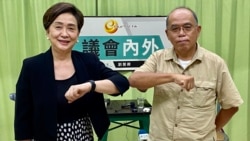 香港民意研究所副行政總裁鍾劍華8月6日出席民主黨前主席劉慧卿的網台節目，探討香港運動員在奧運的表現和香港人在當中產生的身份認同（美國之音/湯惠芸）