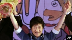 候任南韓總統朴瑾惠(資料圖片)