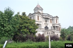 台儿庄火车站旧址（美国之音林森拍摄）