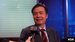 台灣駐美代表金溥聰 (美國之音劉釗)