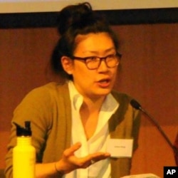 唐人街住客協會主任王馨臨