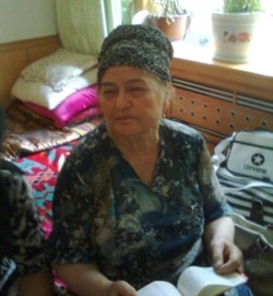 伊利夏提的母亲。（伊利夏提提供）