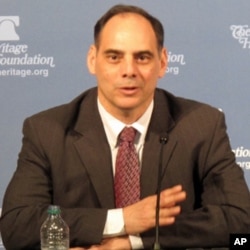 传统基金会外交政策研究项目主任卡拉法诺