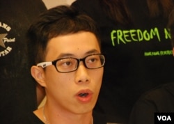 學聯副秘書長楊政賢表示，大部份支持公民抗命的學生認為，社會公義價值比經濟更重要